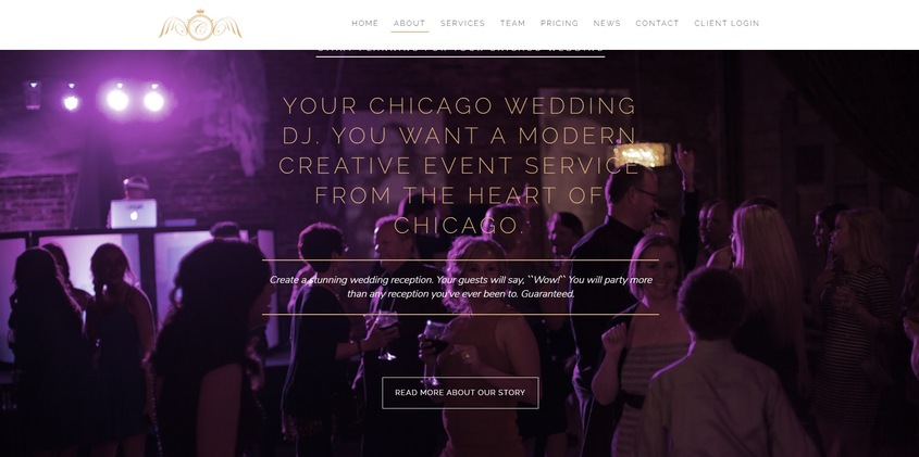 Chicago Wedding DJs wedding vendor photo