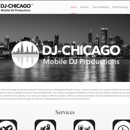 Photo of Dj-chicago, a wedding DJ in Chicago