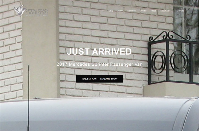 Crystal Coach Limousines wedding vendor photo