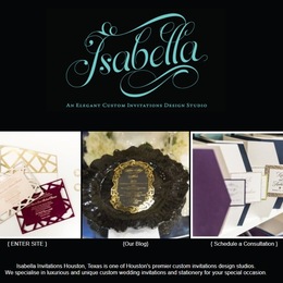 Photo of Isabella Invitations, a wedding stationery in Houston