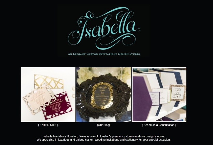 Isabella Invitations  wedding vendor photo