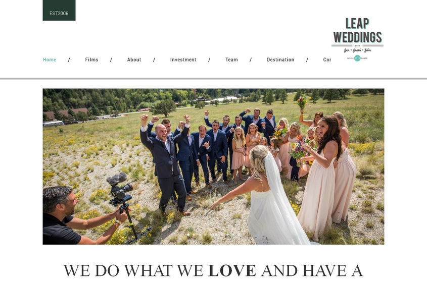LEAP Weddings wedding vendor photo