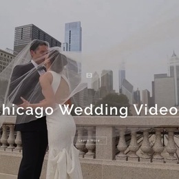 Photo of Front Row View Films, a wedding videographer in Chicago