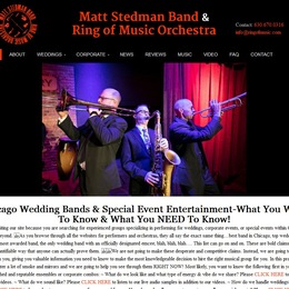 Photo of Matt Stedman Band & Ring Of Music, a wedding live music in Chicago