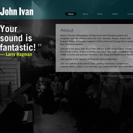 Photo of John Ivan Guitarist, a wedding live music in Chicago