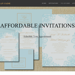 Photo of Vivian Jade, a wedding stationery in Houston