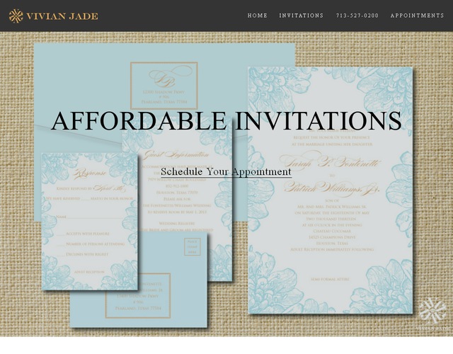 Vivian Jade wedding vendor photo
