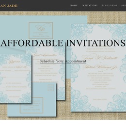 Photo of Vivian Jade, a wedding stationery in Houston