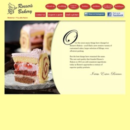 Photo of Roeser's Bakery, a wedding cake bakery in Chicago