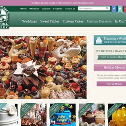Photo of Oak Mill Bakery, a wedding cake bakery in Chicago