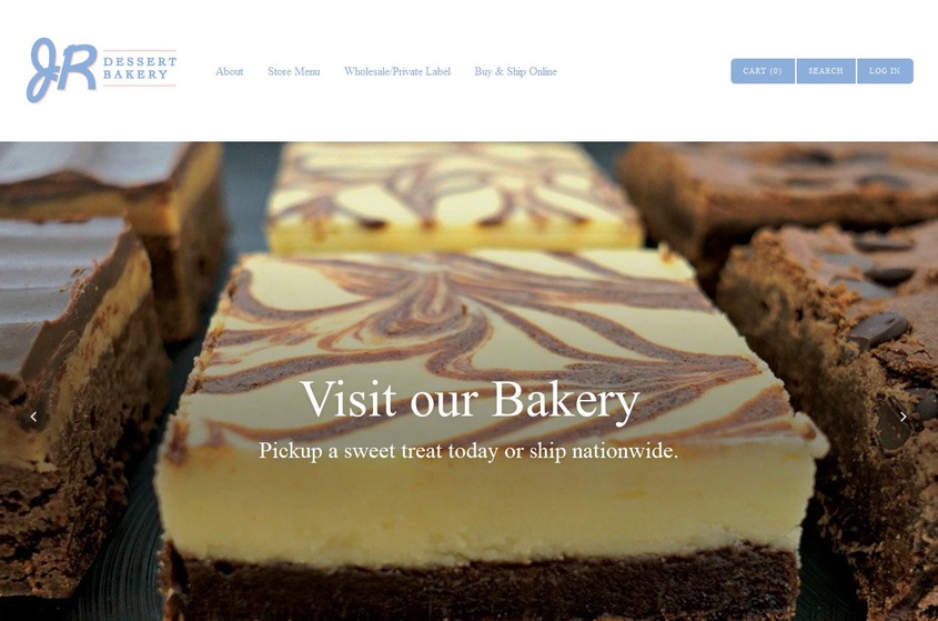 JR Dessert Bakery wedding vendor photo