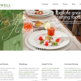 Photo of Jewell Events Catering, a wedding caterer in Chicago
