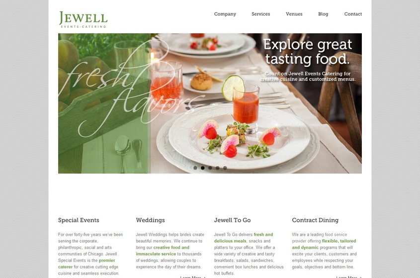 Jewell Events Catering wedding vendor photo
