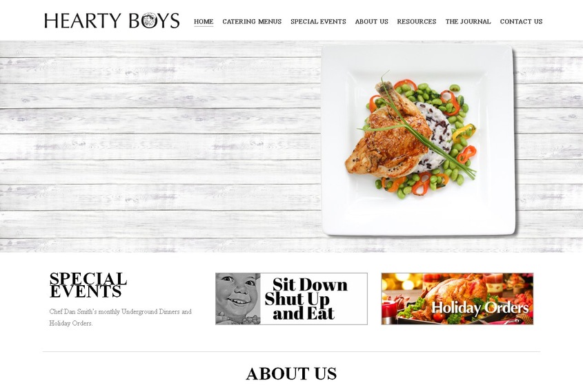 Hearty Boys Catering wedding vendor photo