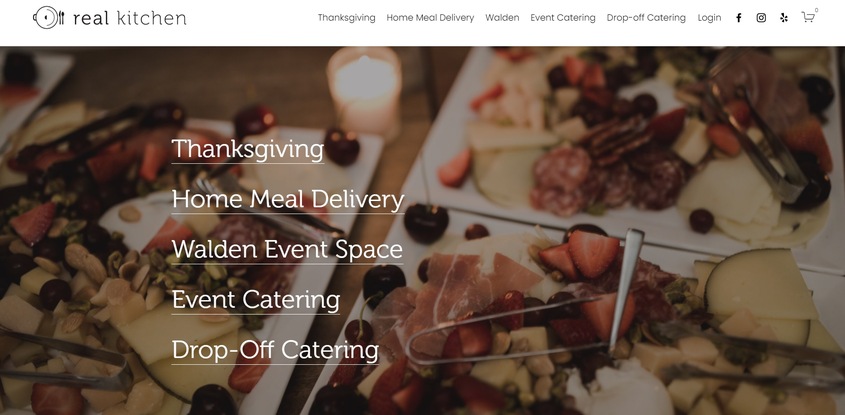 Real Kitchen wedding vendor photo