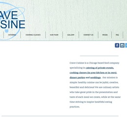 Photo of Crave Cuisine, a wedding caterer in Chicago