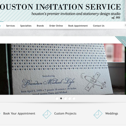 Photo of Invitation Service, a wedding stationery in Houston