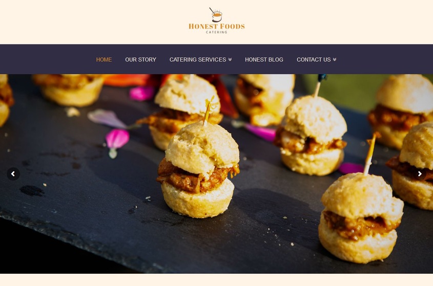 Honest Foods Catering wedding vendor photo