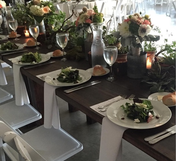 Jordan's Food of Distinction wedding vendor photo