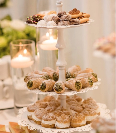 Jordan's Food of Distinction wedding vendor photo