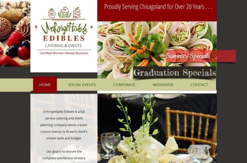 Unforgettable Edibles Catering wedding vendor photo