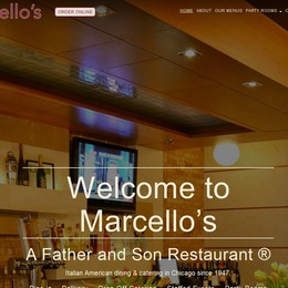 Photo of Marcello's Logan Square, a wedding caterer in Chicago