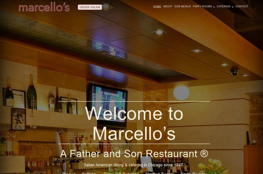 Marcello's Logan Square wedding vendor photo