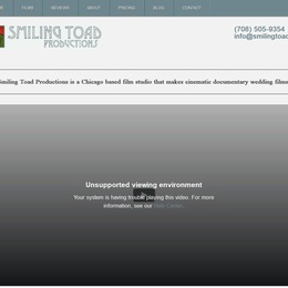 Photo of Smiling Toad Productions, a wedding videographer in Chicago
