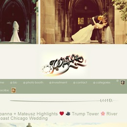 Photo of White Wedding Cinema, a wedding videographer in Chicago