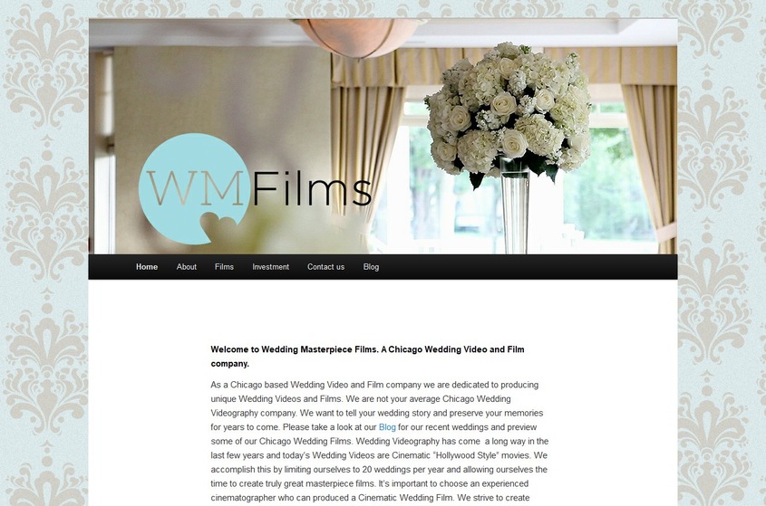 Wedding Masterpiece Films wedding vendor photo