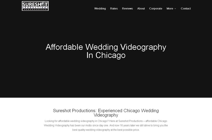 Sureshot Productions wedding vendor photo