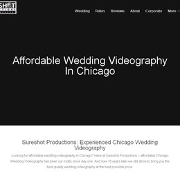 Photo of Sureshot Productions, a wedding videographer in Chicago