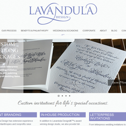 Photo of Lavandula Design, a wedding stationery in Houston