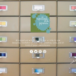 Photo of Spilled Ink Press, a wedding stationery in Chicago
