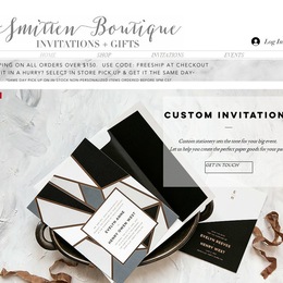 Photo of Smitten Boutique, a wedding stationery in Chicago
