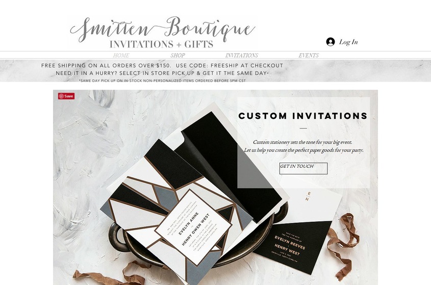 Smitten Boutique wedding vendor photo