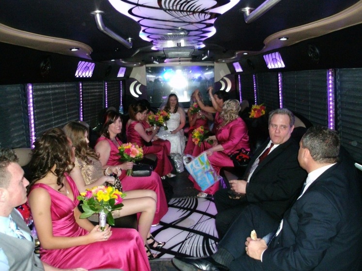 All American Limousine wedding vendor photo