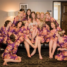 Photo of Southern & Adorn', a wedding hair and make-up artist in Houston