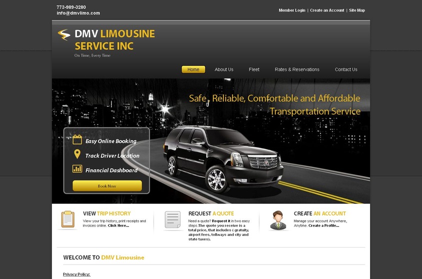 DMV Limo wedding vendor photo