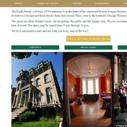 Photo of The Keith House, a wedding venue in Chicago