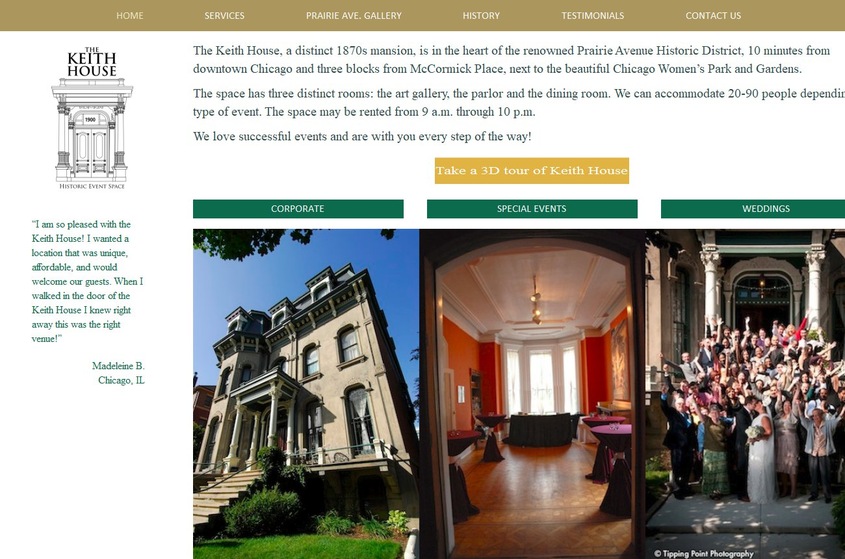 The Keith House wedding vendor photo