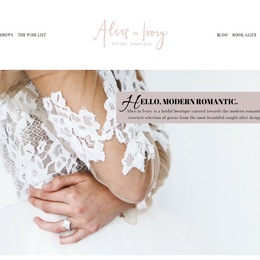Photo of Alice In Ivory, a wedding bridal boutique in Chicago