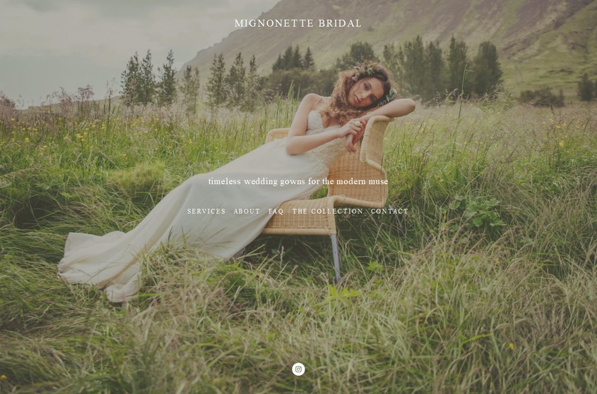 Mignonette Bridal wedding vendor photo