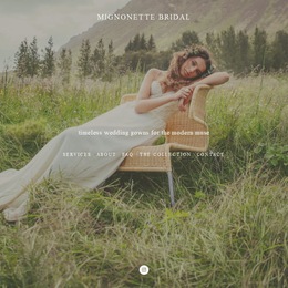 Photo of Mignonette Bridal, a wedding bridal boutique in Chicago