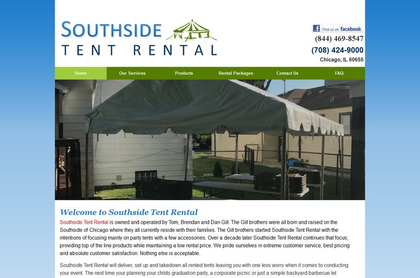 Southside Tent Rental wedding vendor photo