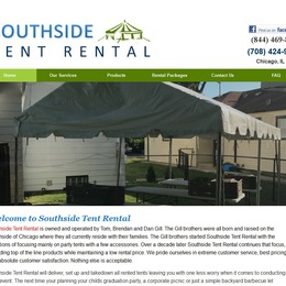 Photo of Southside Tent Rental, a wedding rentals in Chicago