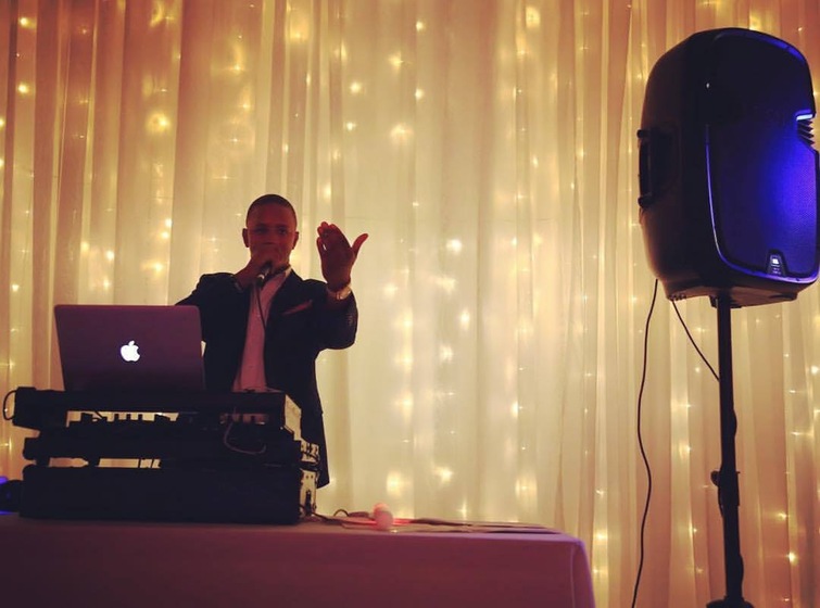 DJ Sam Diego Events wedding vendor photo