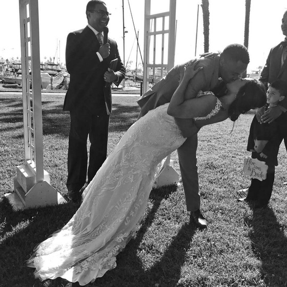 DJ Sam Diego Events wedding vendor photo