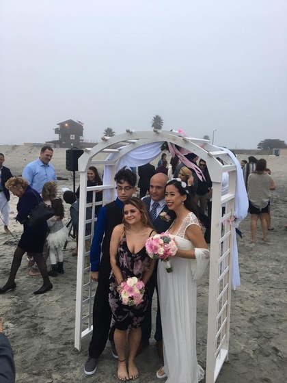 DJ Sam Diego Events wedding vendor photo