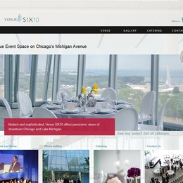 Photo of Venue Six10, a wedding venue in Chicago